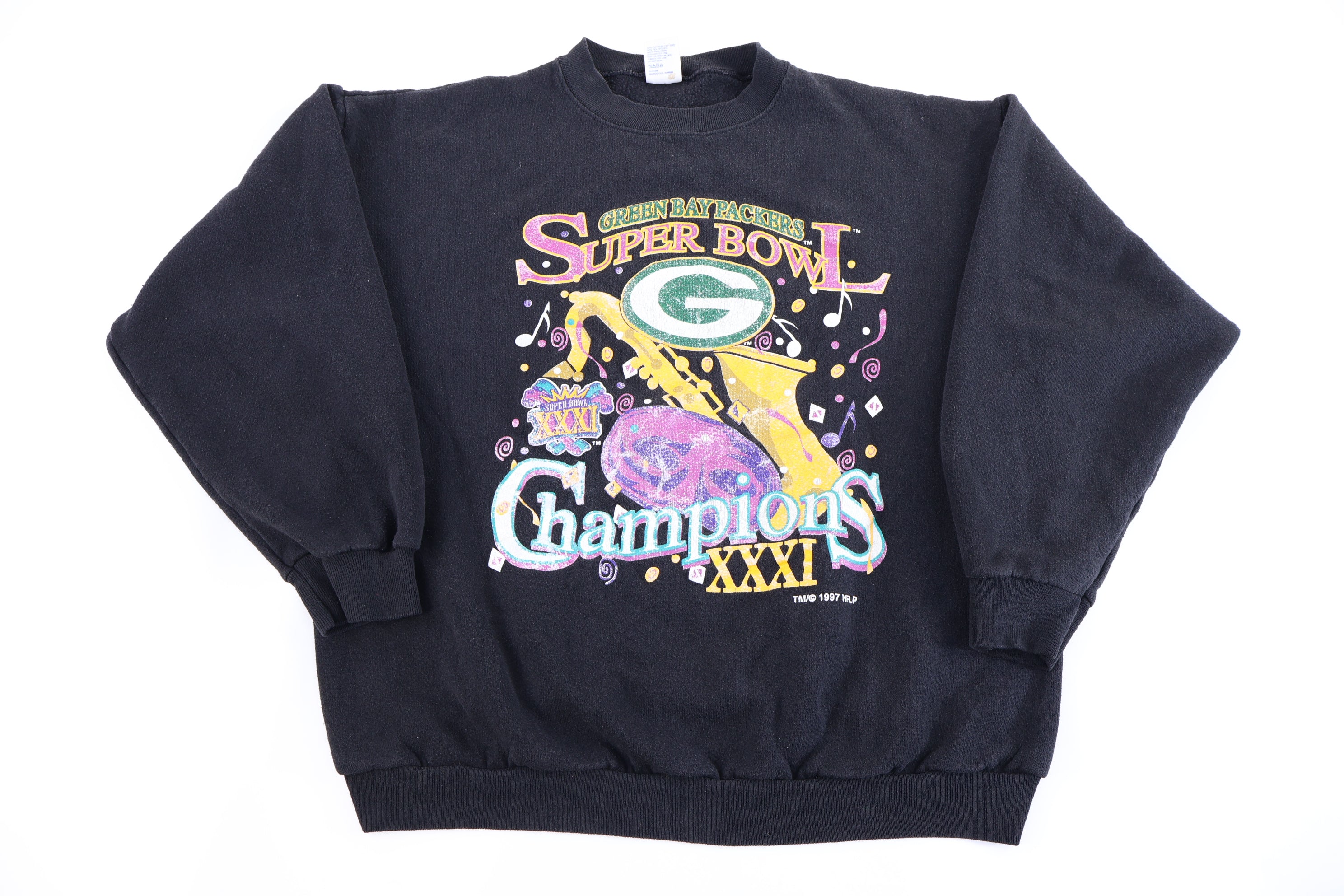 1997 Green Bay Packers Super Bowl Champions Sweatshirt