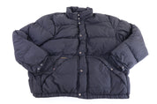Polo by Ralph Lauren Black Full Snap Puffer Jacket