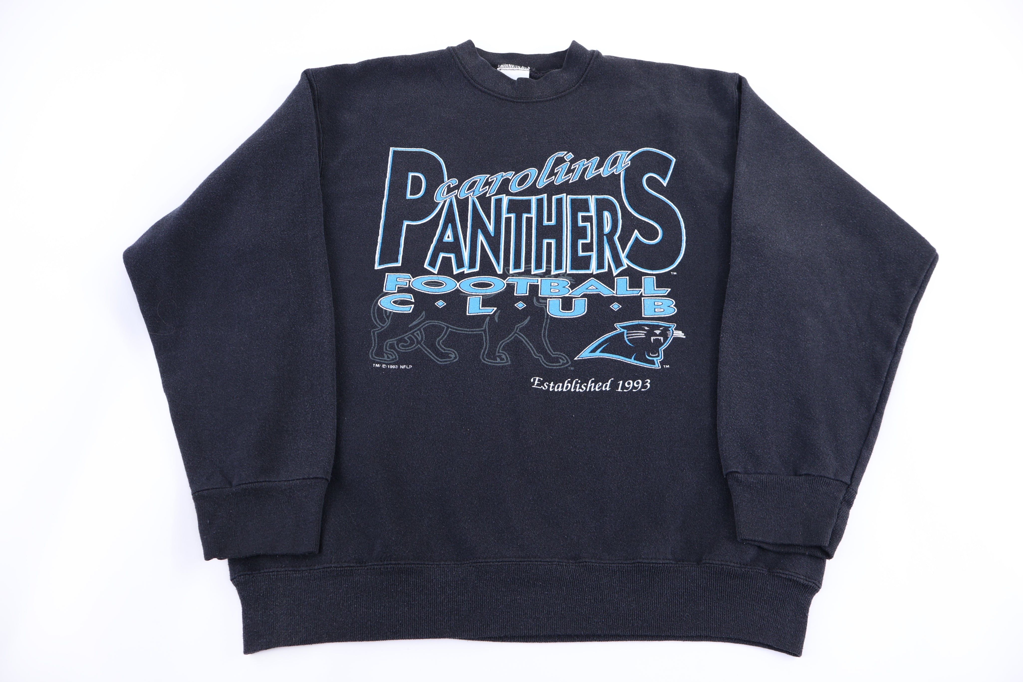 90's Carolina Panthers Football Sweatshirt