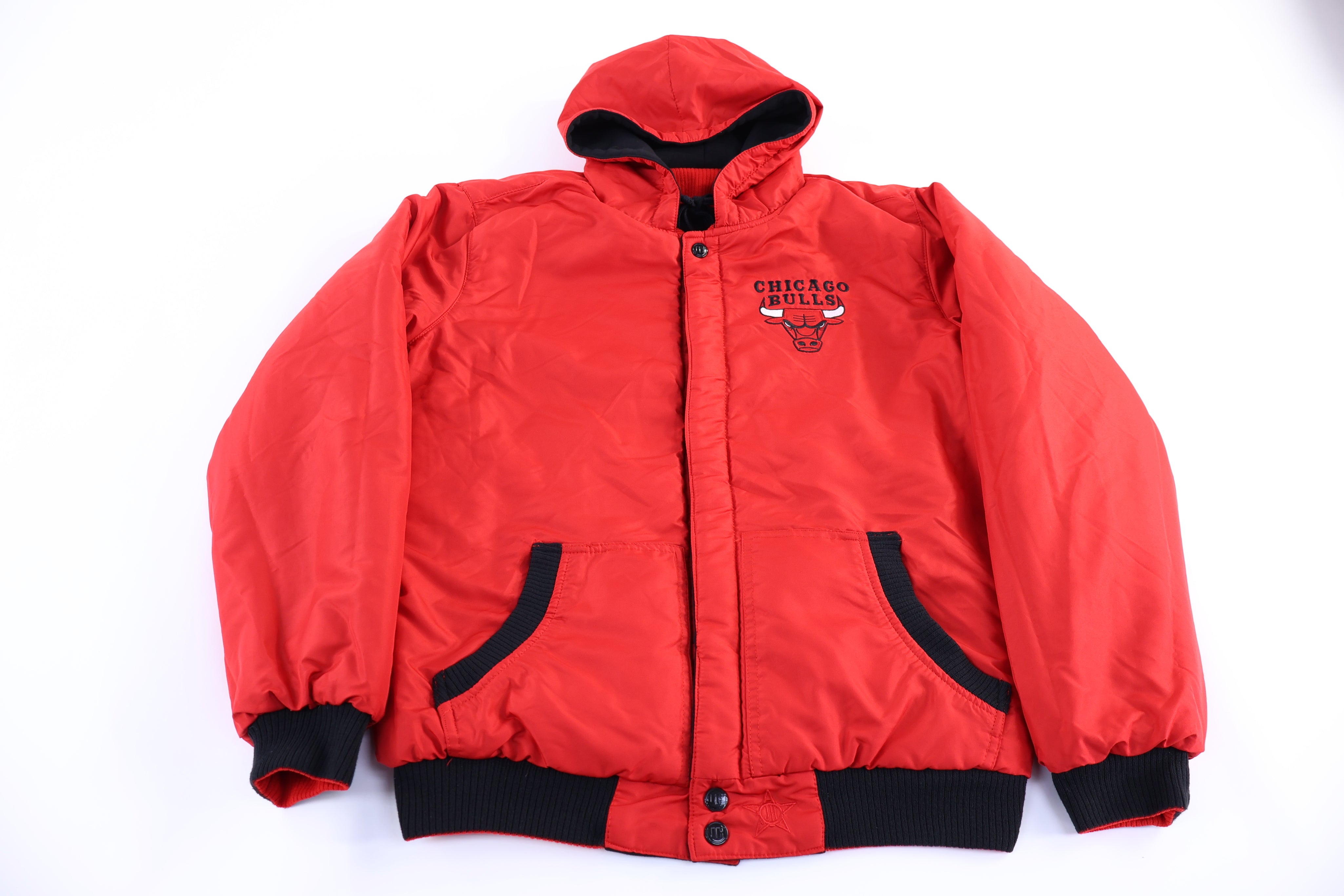Vintage Chicago Bulls Basketball Reversible Jacket