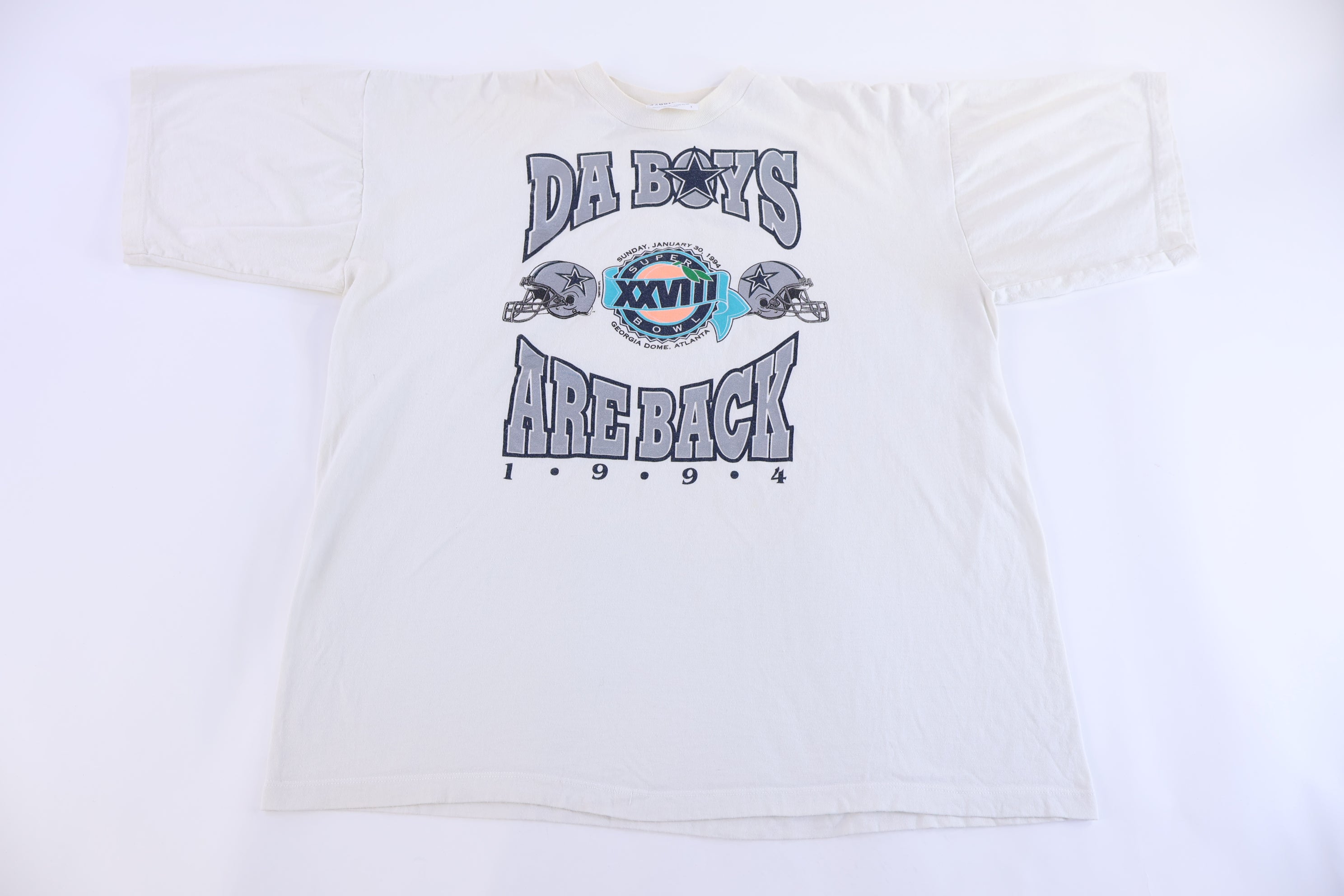 1994 Dallas Cowboys Football The Boys Are Back T-shirt