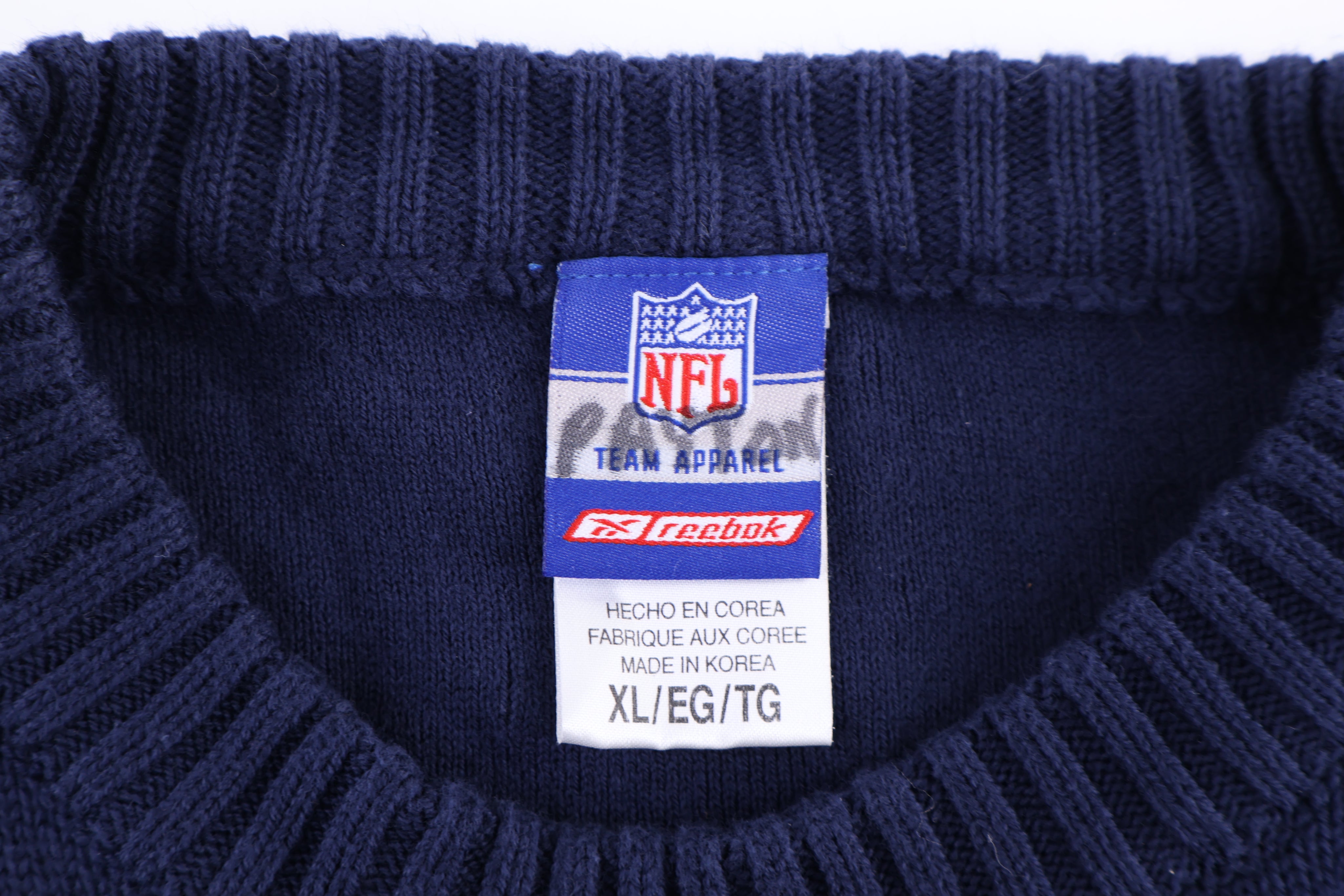 Vintage Dallas Cowboys Football Knit Sweater