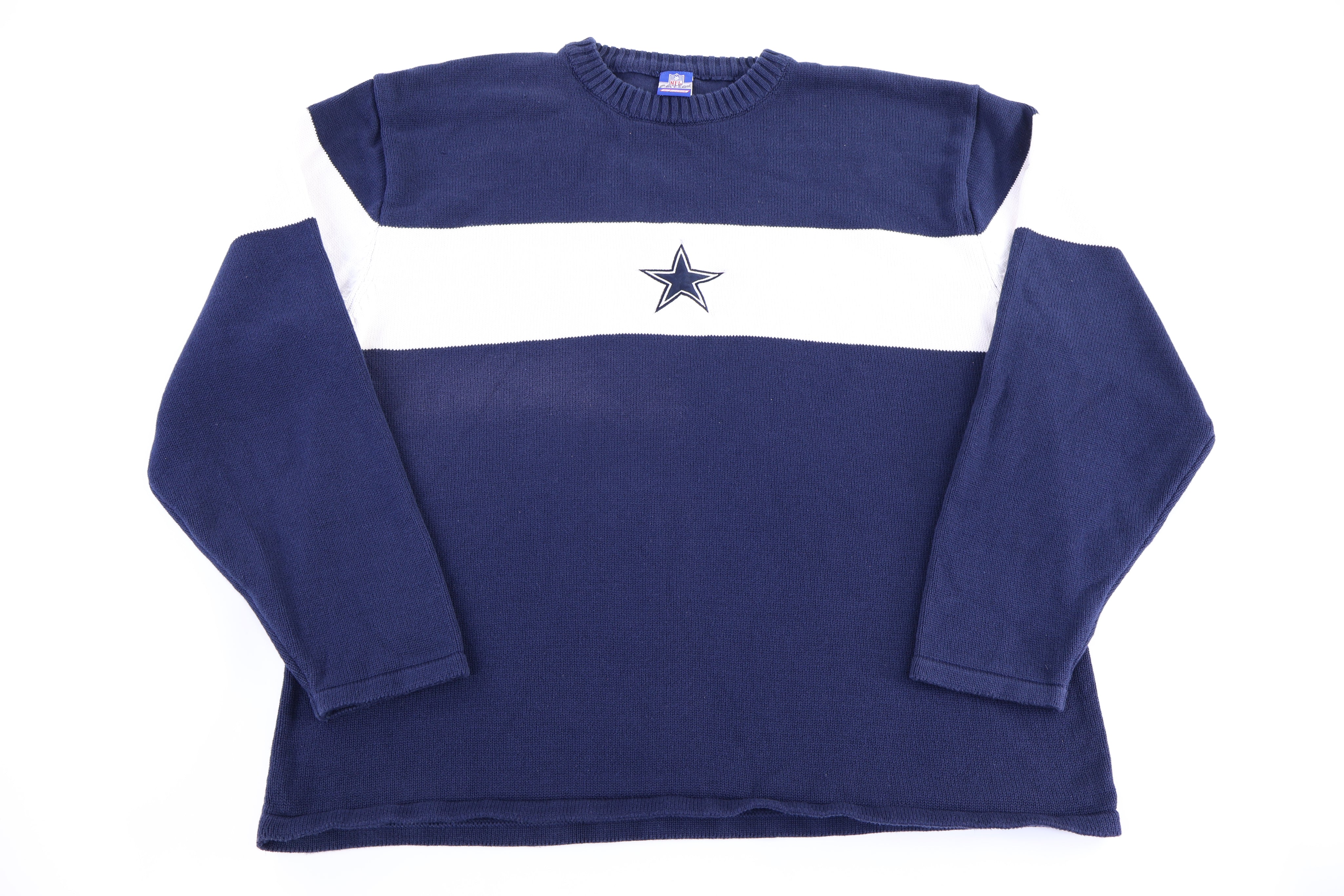 Vintage Dallas Cowboys Football Knit Sweater
