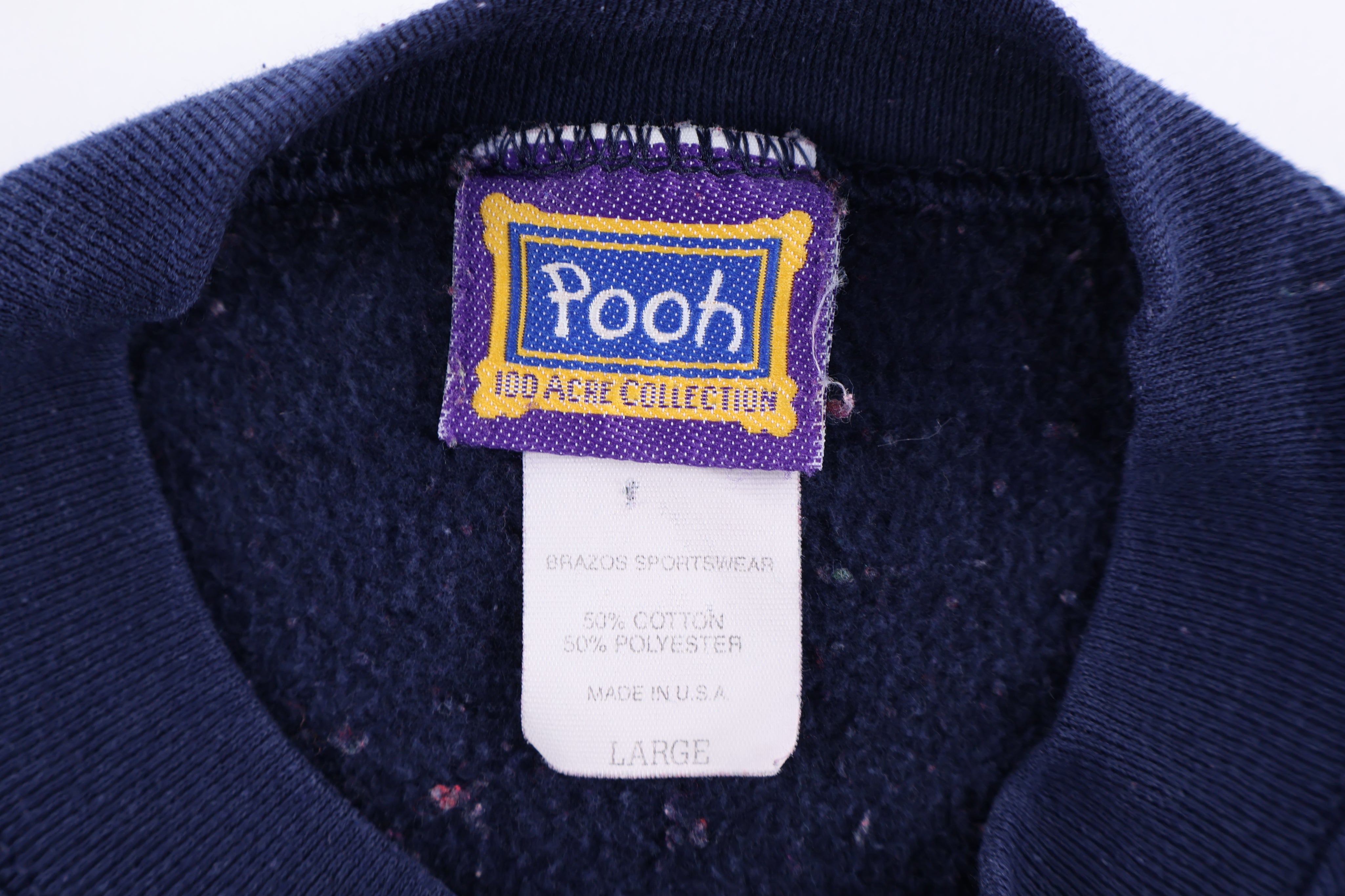 Vintage Winnie The Pooh Graphic Sweatshirt