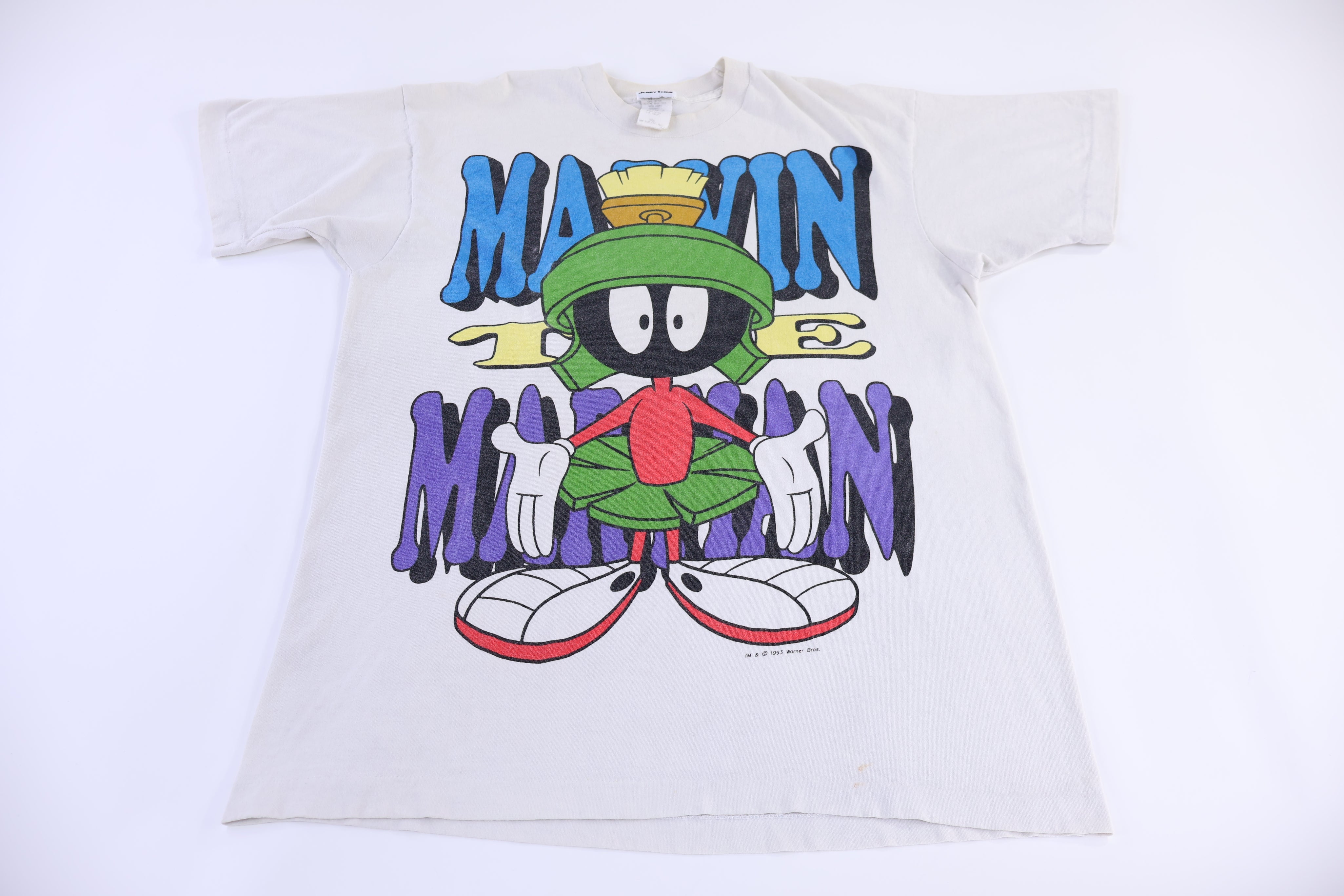 90's Jerry Leigh Marvin The Martian T-shirt