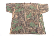 90's Tree Bark Camo Pocket T-shirt