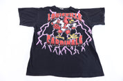 90's Louisville Cardinals Lighting Graphic T-shirt
