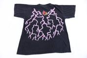 90's Louisville Cardinals Lighting Graphic T-shirt