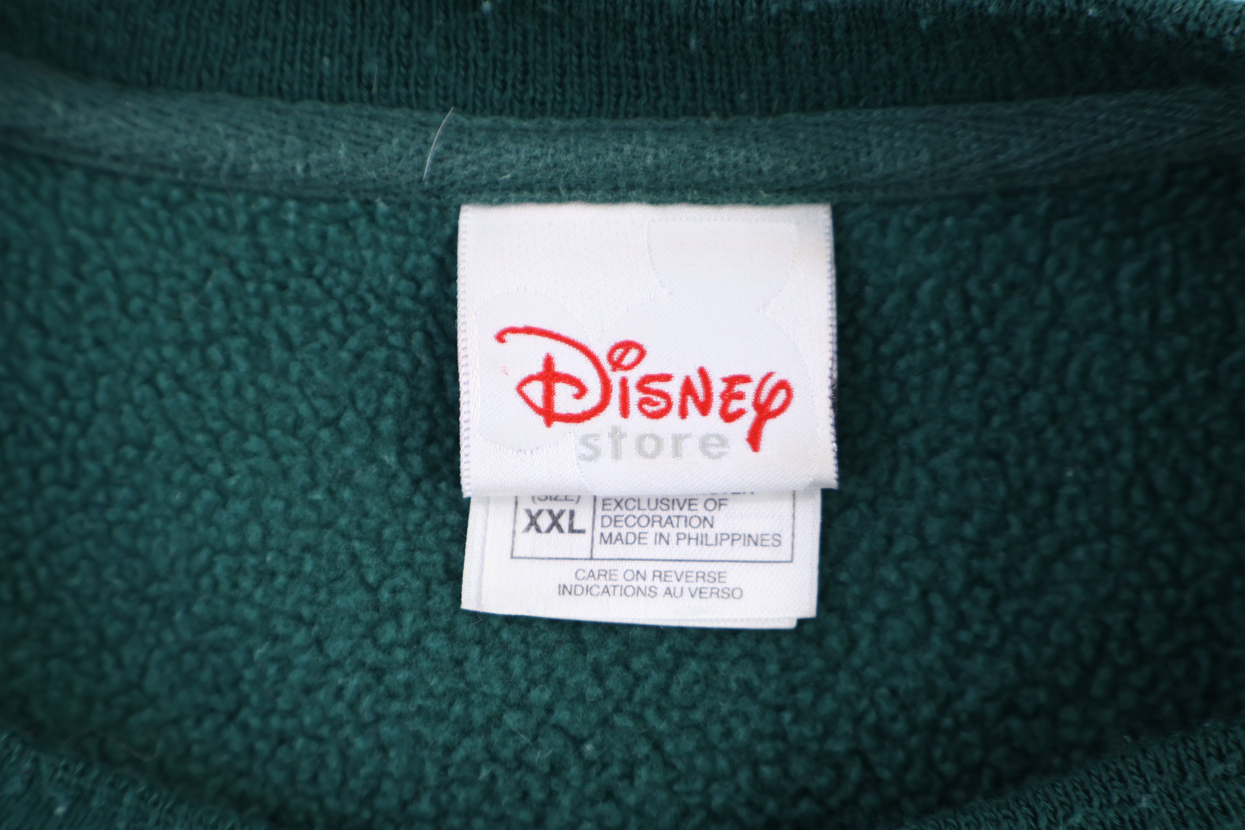Disney Store Tigger Fleece Pullover Sweater