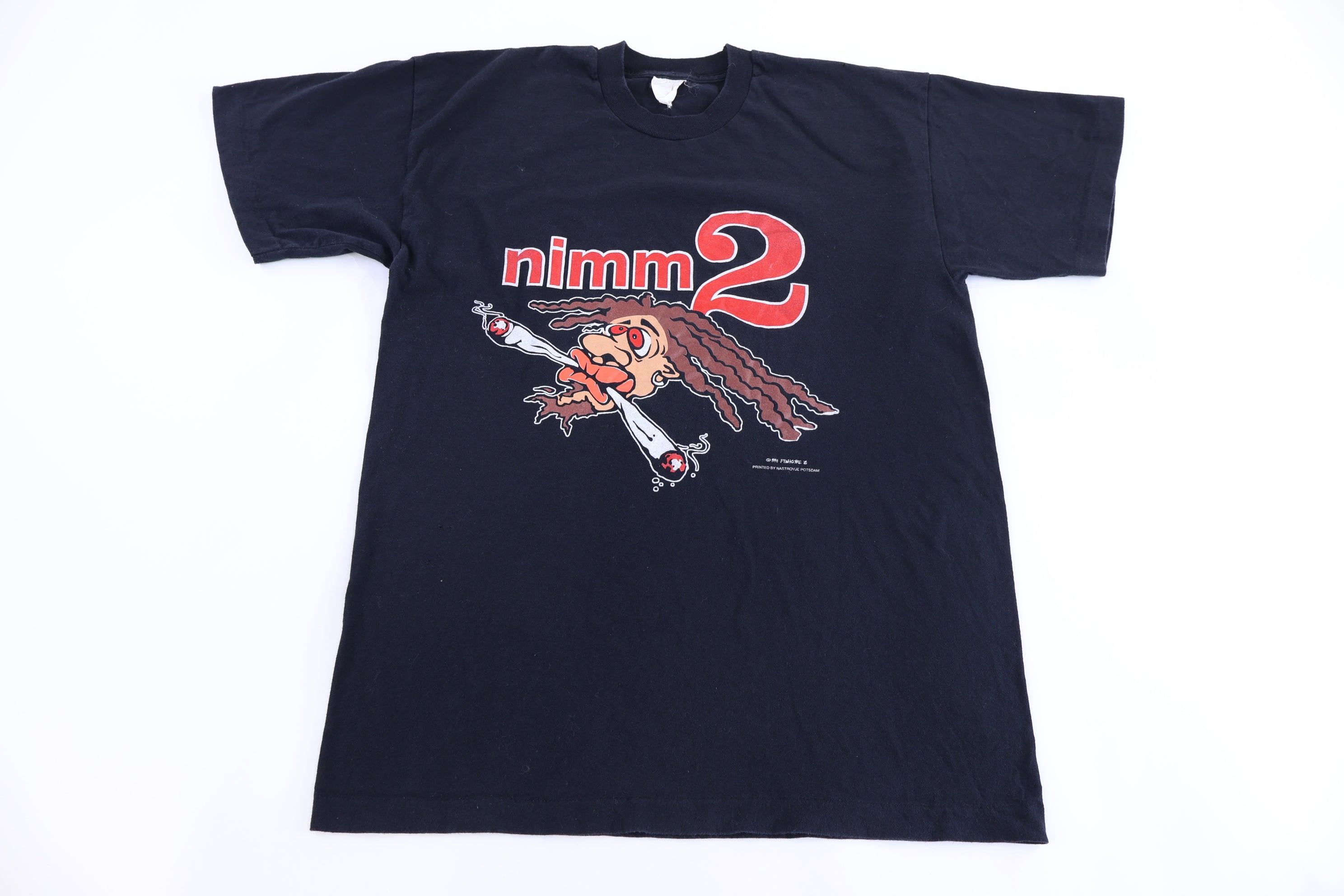 1994 Nimm2 Smoking Graphic T-shirt
