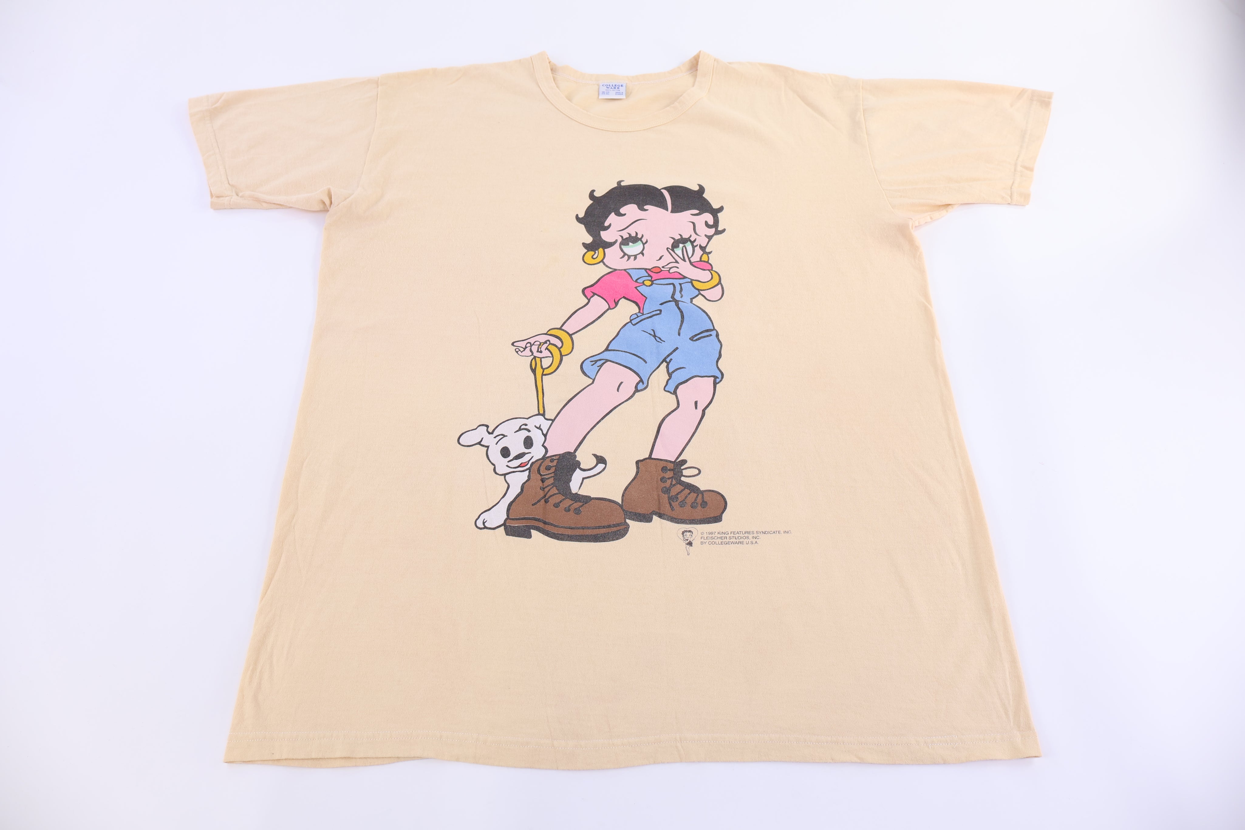 90's Betty Boop Graphic T-shirt