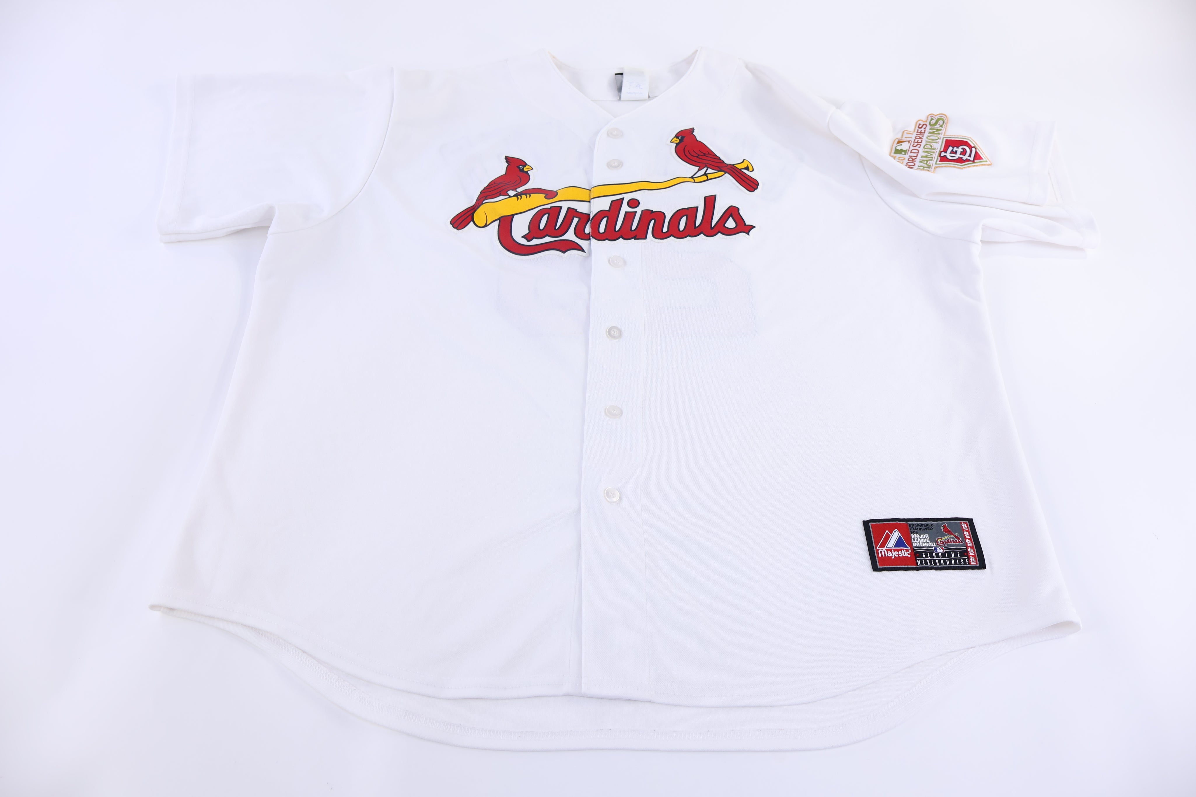 Chris Carpenter St. Louis Cardinals Baseball Jersey