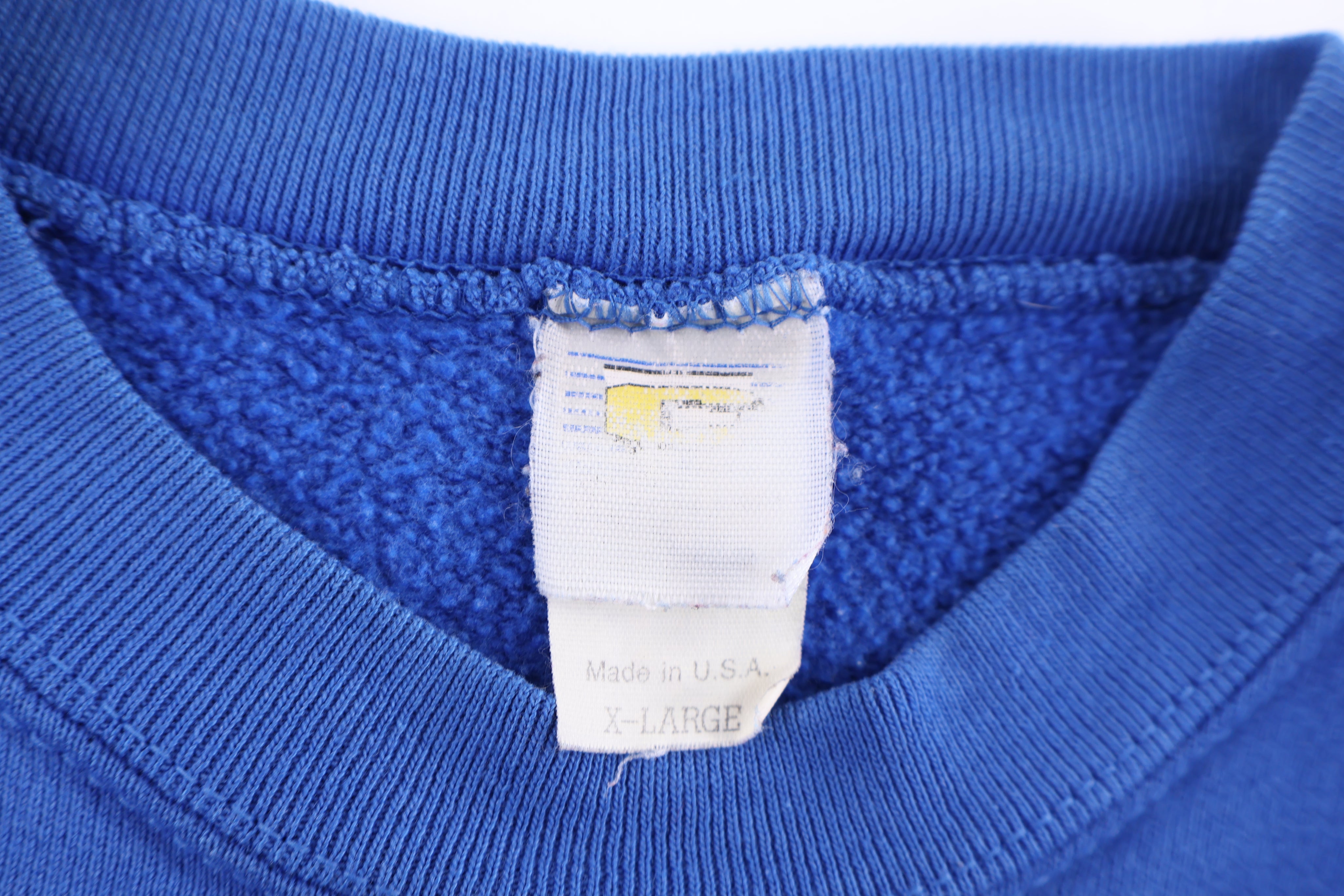 90's Buffalo Bills Football Embroidered Sweatshirt