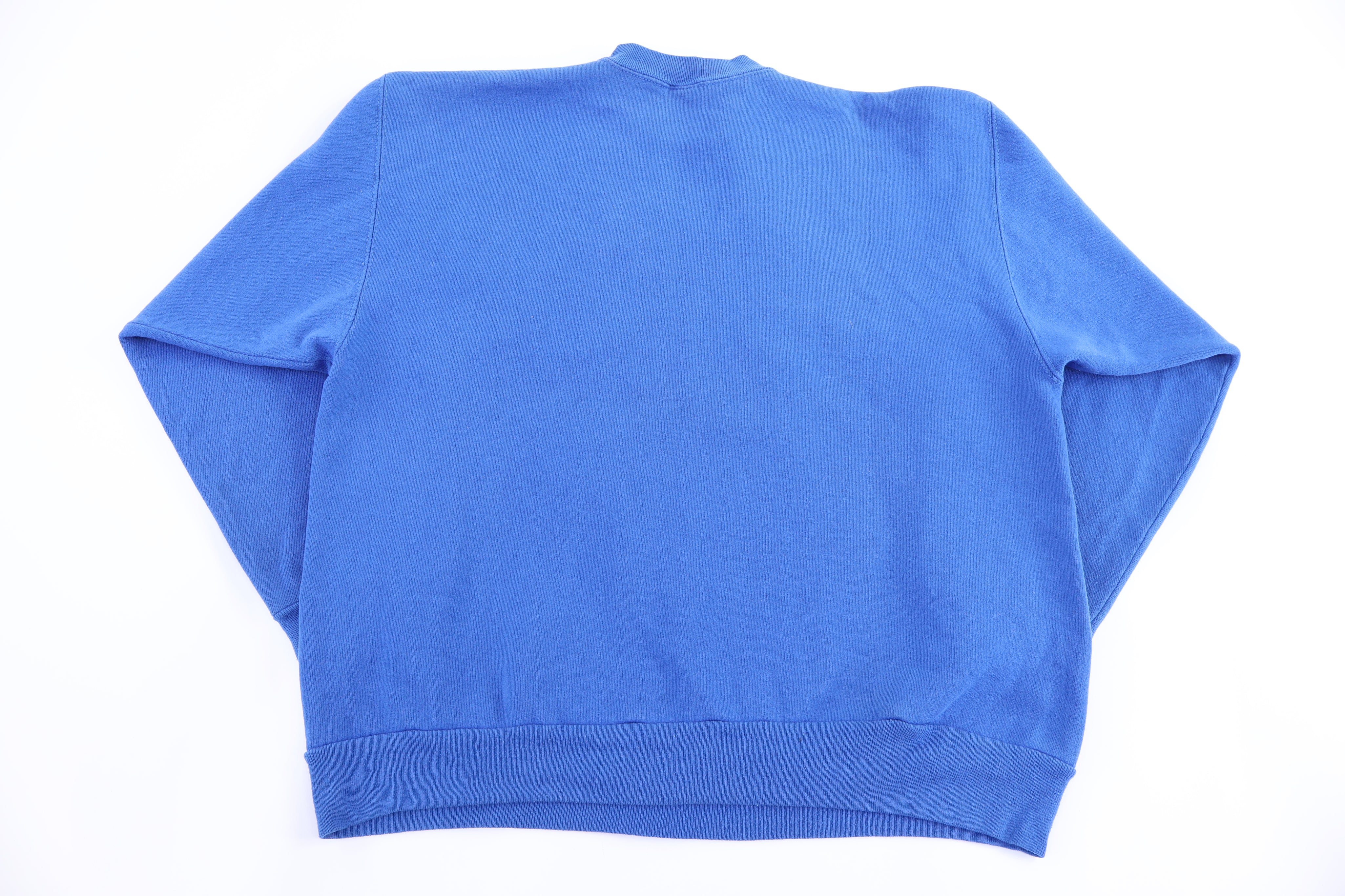 90's Buffalo Bills Football Embroidered Sweatshirt