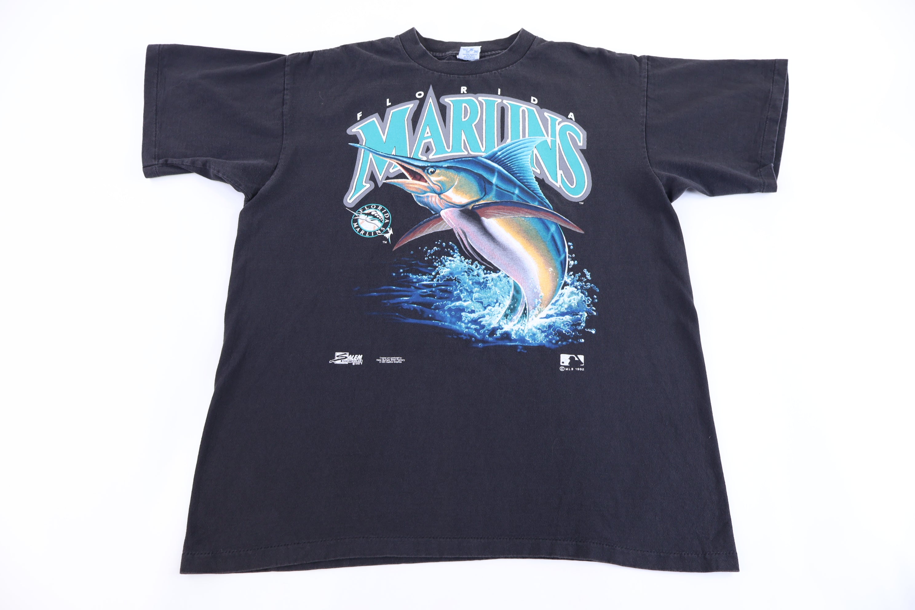 1992 Florida Marlins Baseball T-shirt