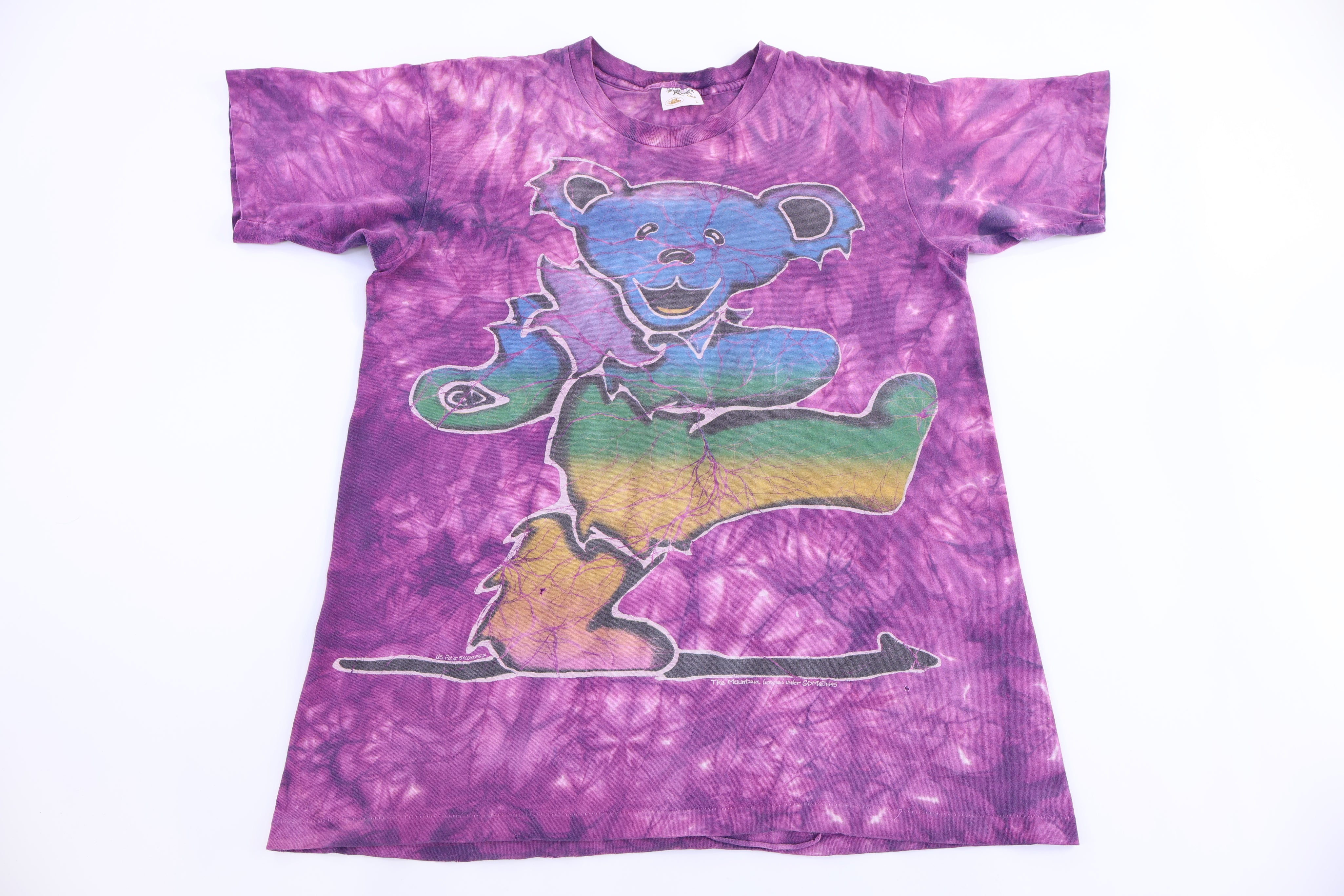 1995 The Grateful Dead Dancing Bear T-shirt