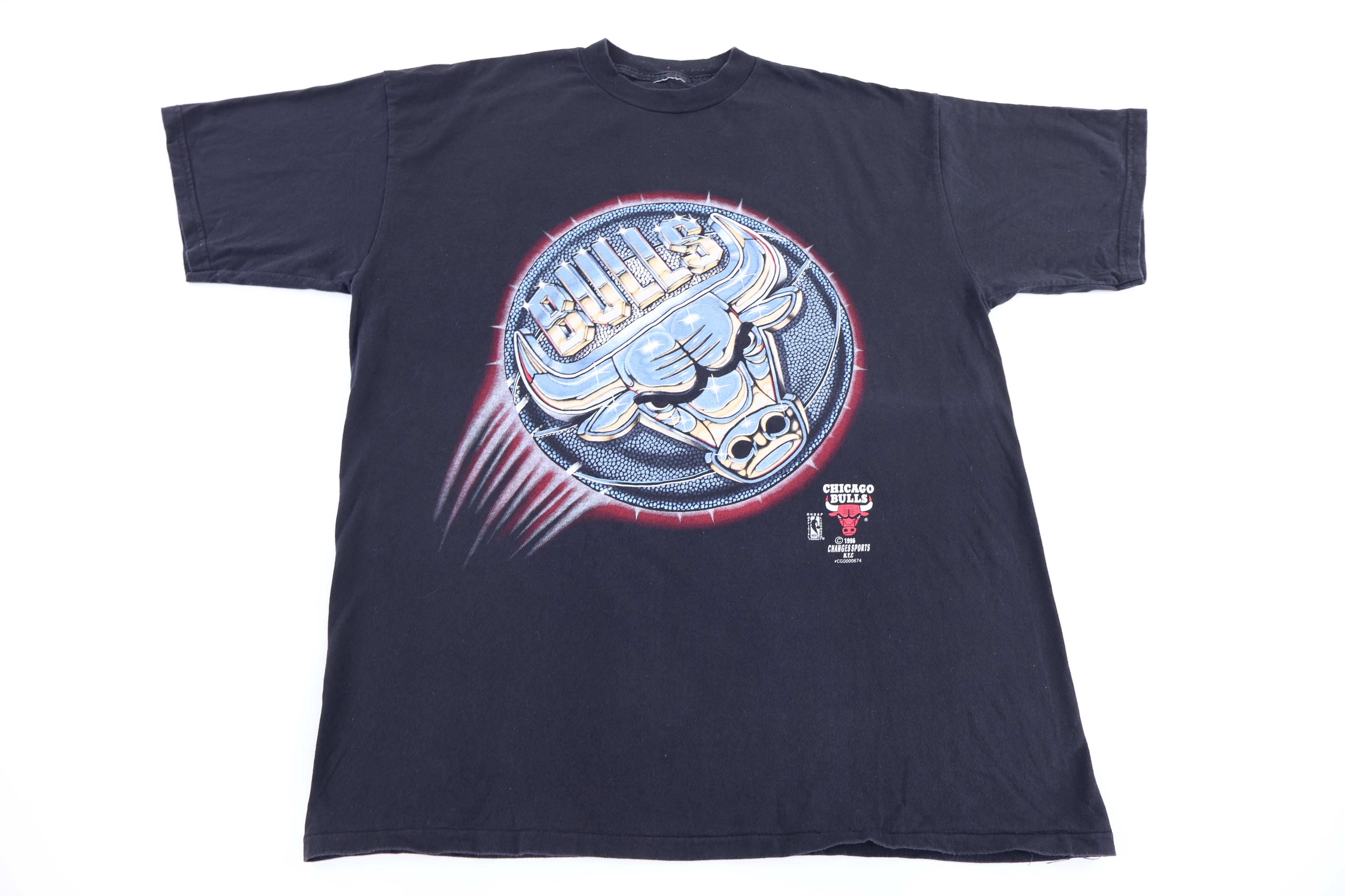 1996 Chicago Bulls Basketball T-shirt