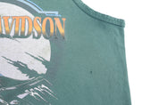 90's Harley Davidson Motorcycles Tank Top