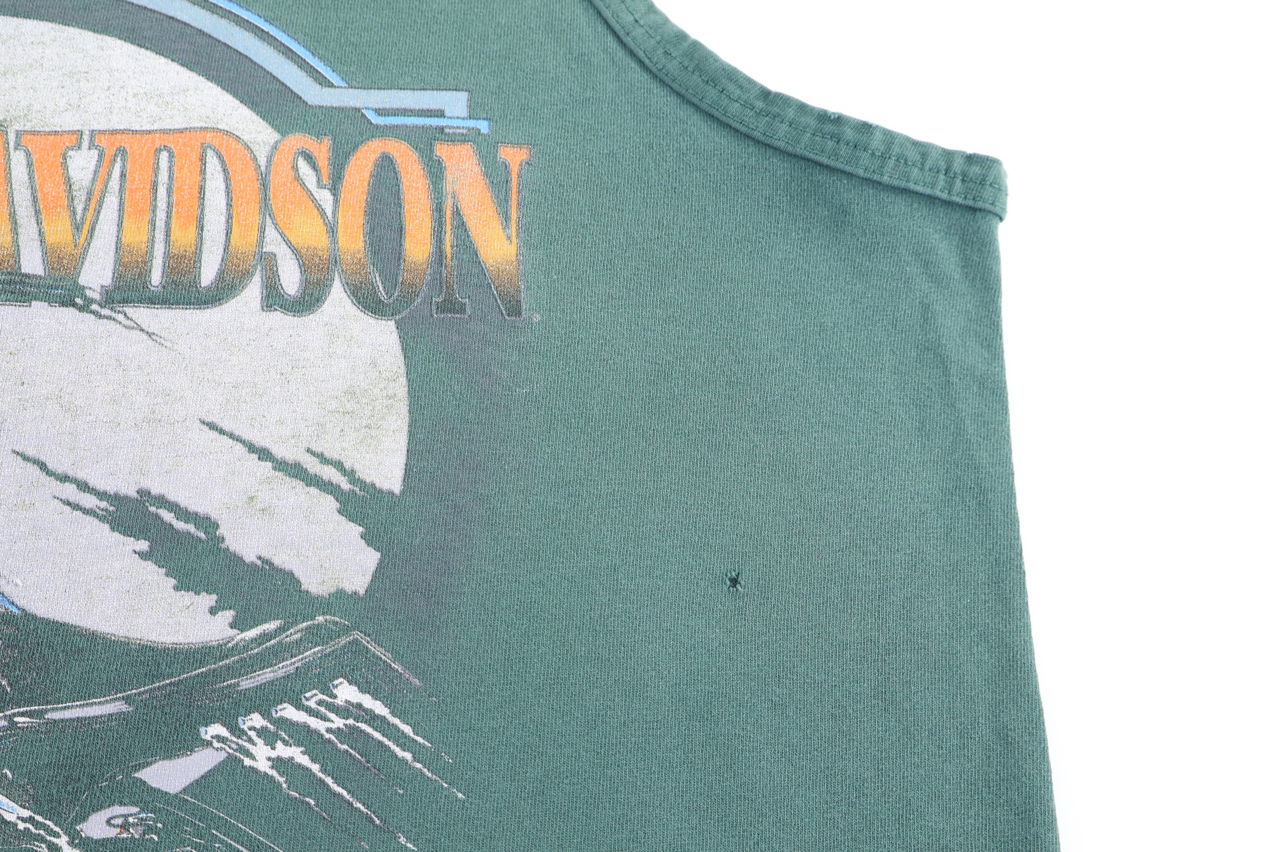 90's Harley Davidson Motorcycles Tank Top