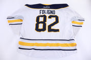 Reebok Marcus Foligno Buffalo Sabres Hockey Jersey