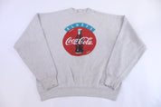 90's Coca-Cola Graphic Logo Sweatshirt