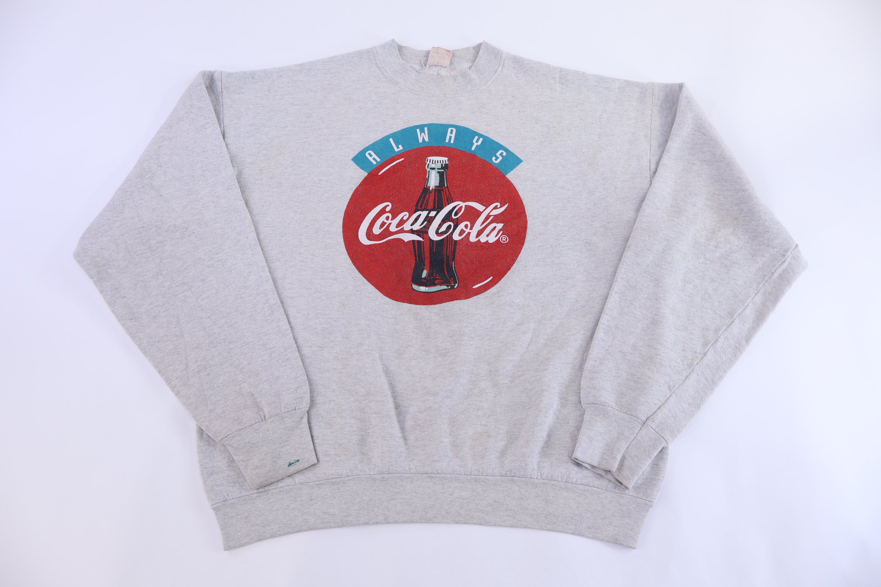 90's Coca-Cola Graphic Logo Sweatshirt