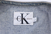 Women's Vintage Calvin Klein Denim Vest