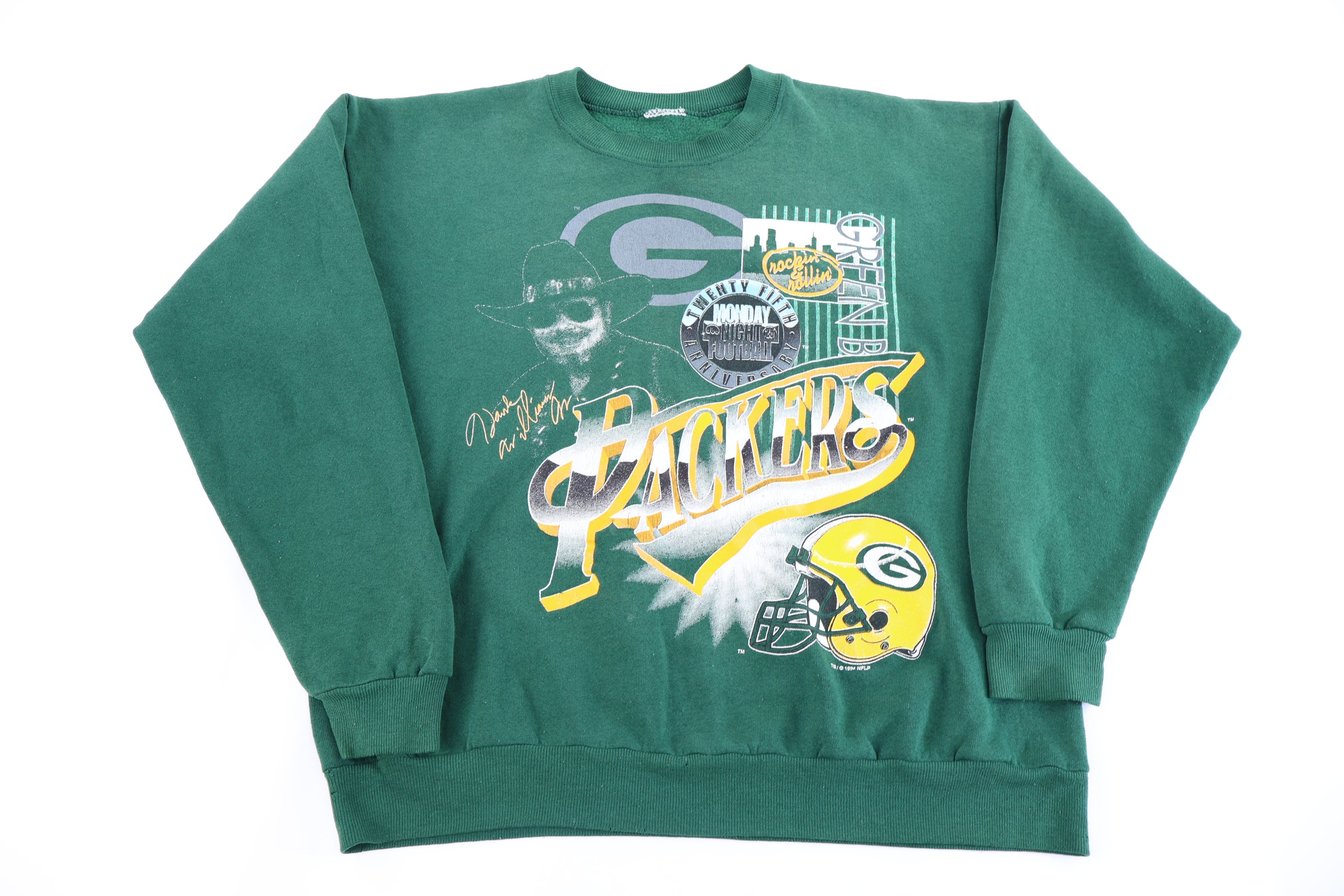 1994 Green Bay Packers Football Sweatshirt
