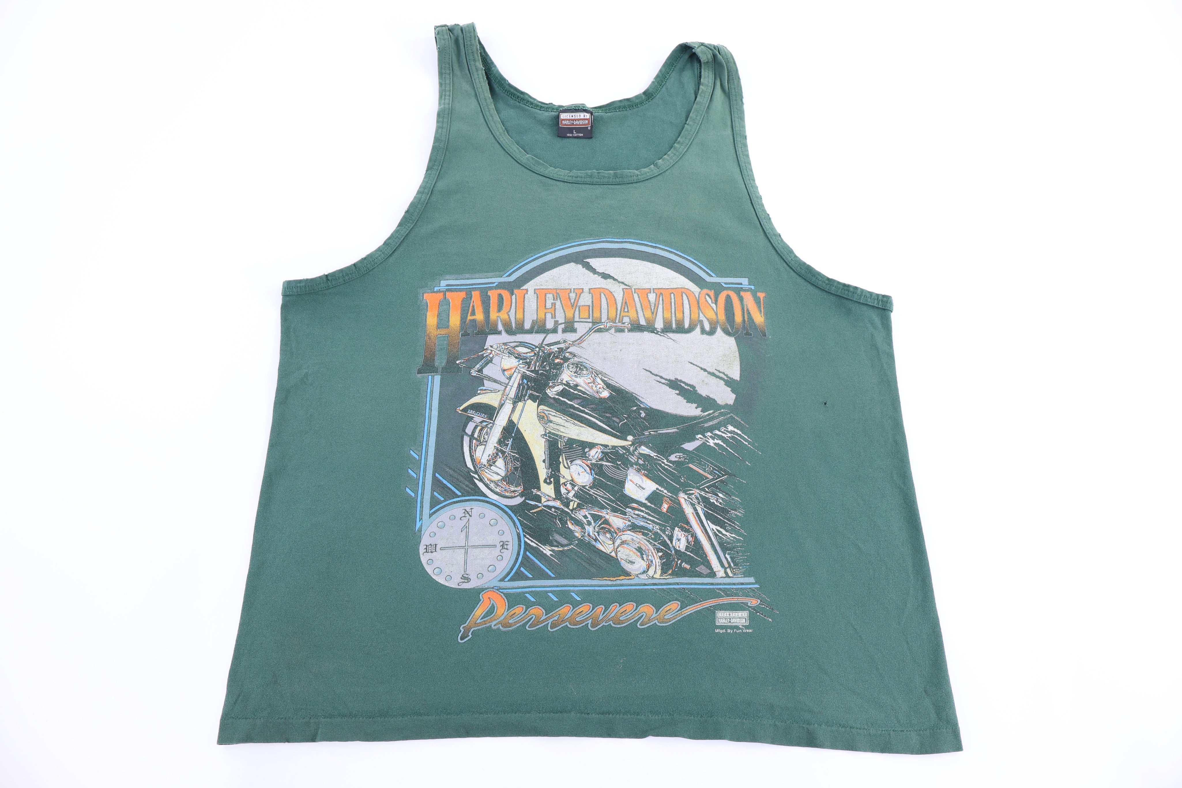 90's Harley Davidson Motorcycles Tank Top
