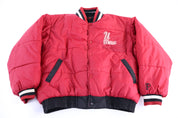Vintage University of Massachusetts Reversible Puffer Jacket