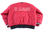 Vintage University of Massachusetts Reversible Puffer Jacket