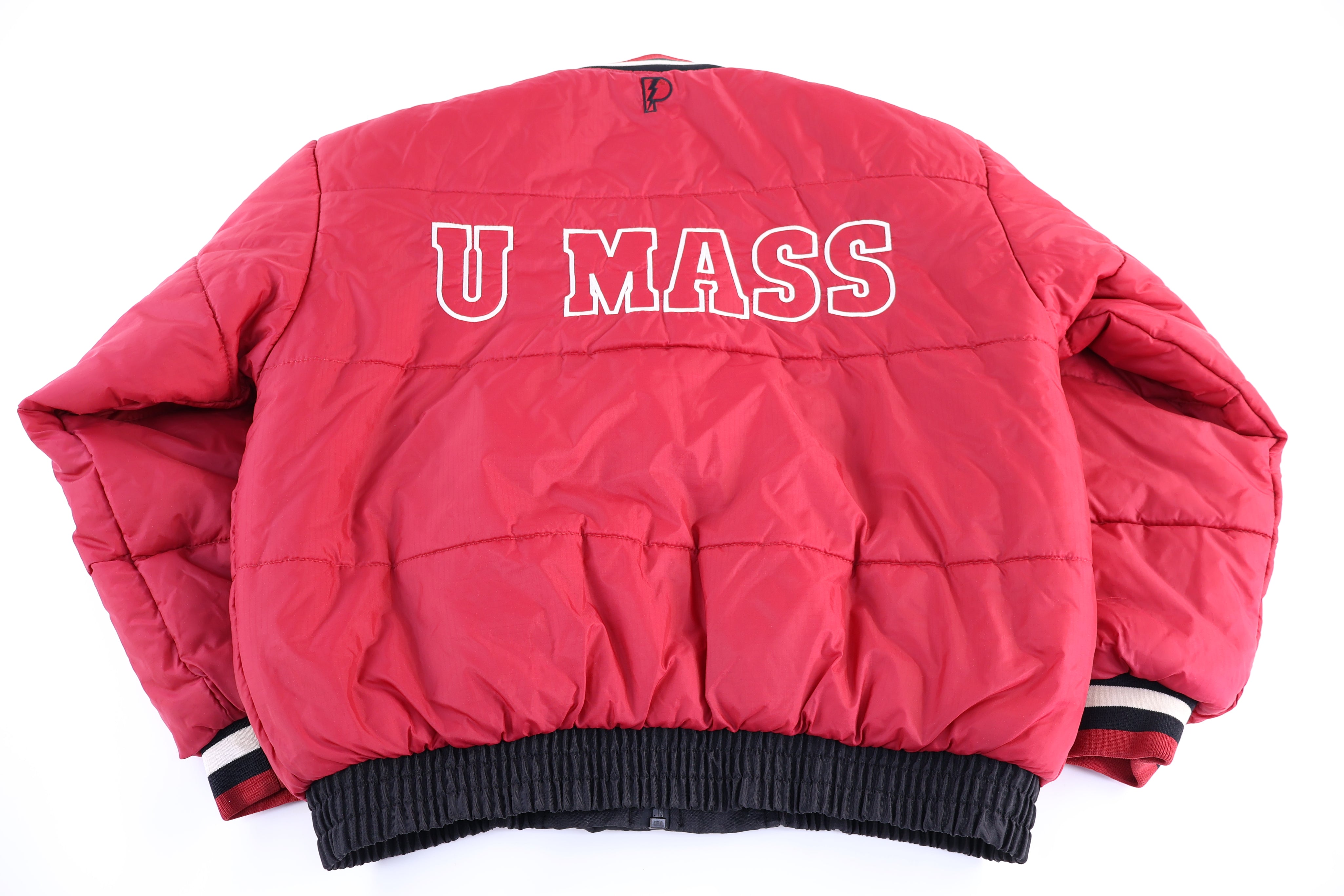 Vintage University of Massachusetts Reversible Puffer Jacket