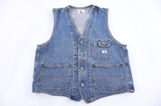 Women's Vintage Calvin Klein Denim Vest