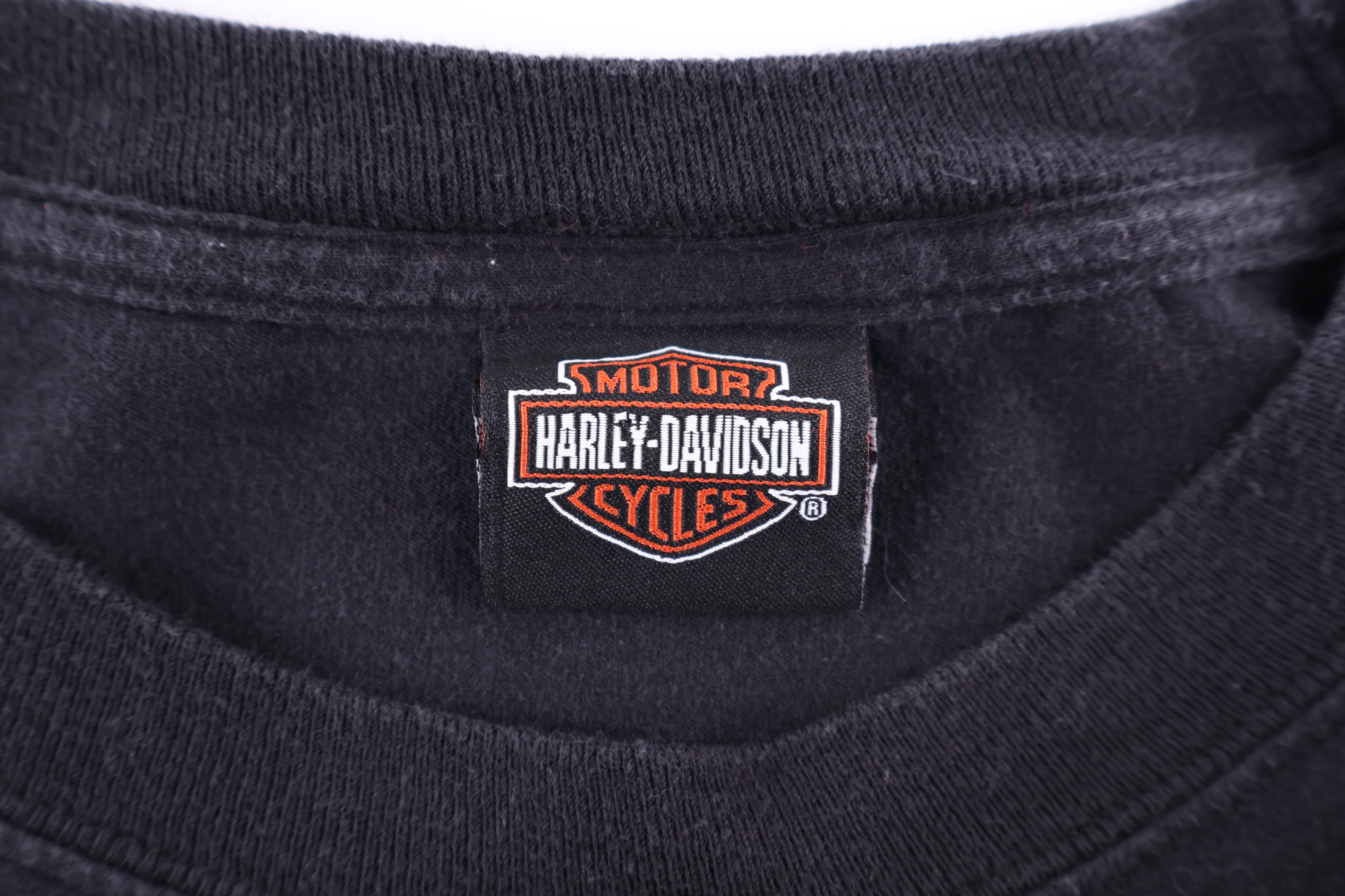Harley Davidson Motorcycles Alaska LS T-shirt