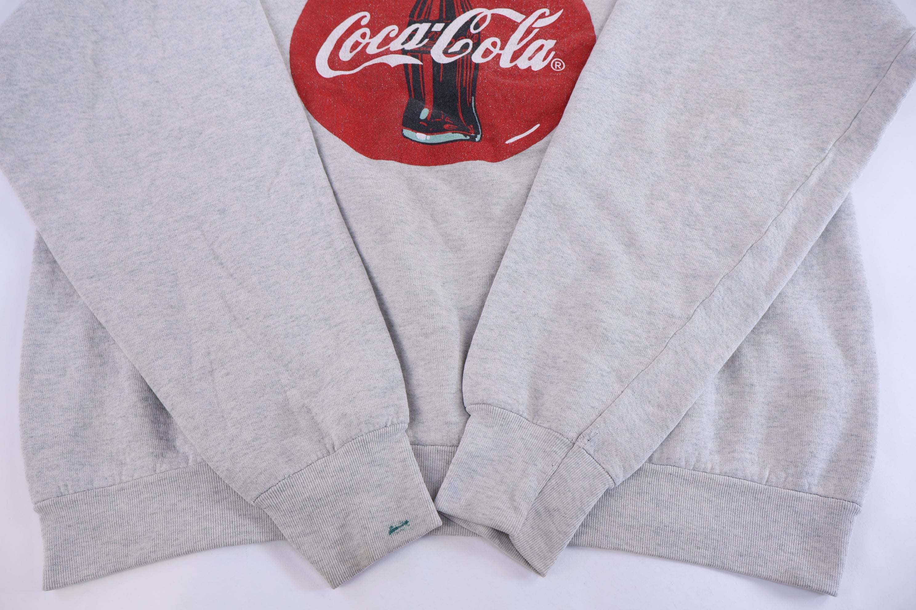 90's Coca-Cola Graphic Logo Sweatshirt