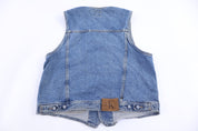 Women's Vintage Calvin Klein Denim Vest