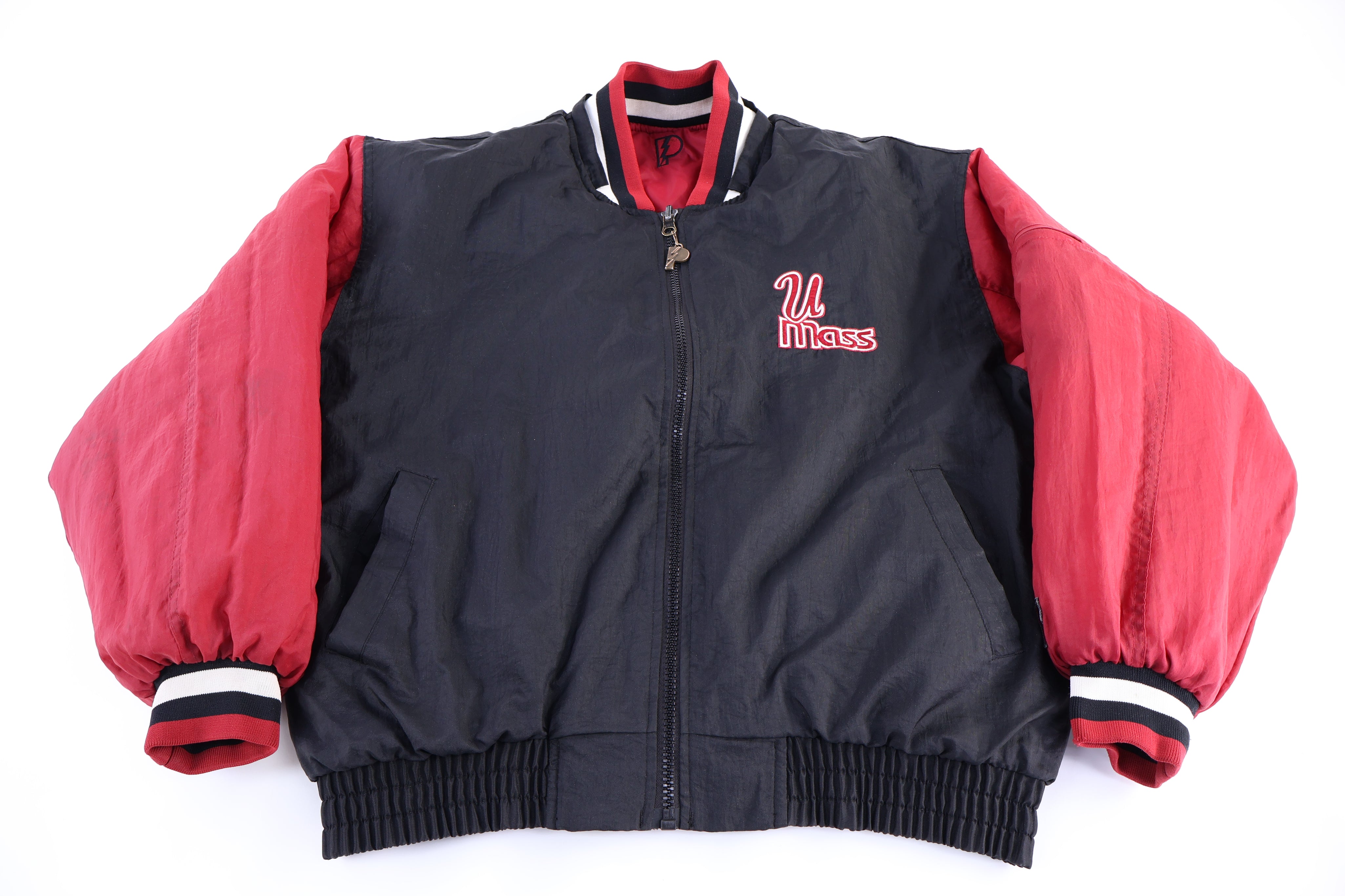 Vintage University of Massachusetts Reversible Puffer Jacket