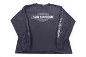 Harley Davidson Motorcycles Alaska LS T-shirt