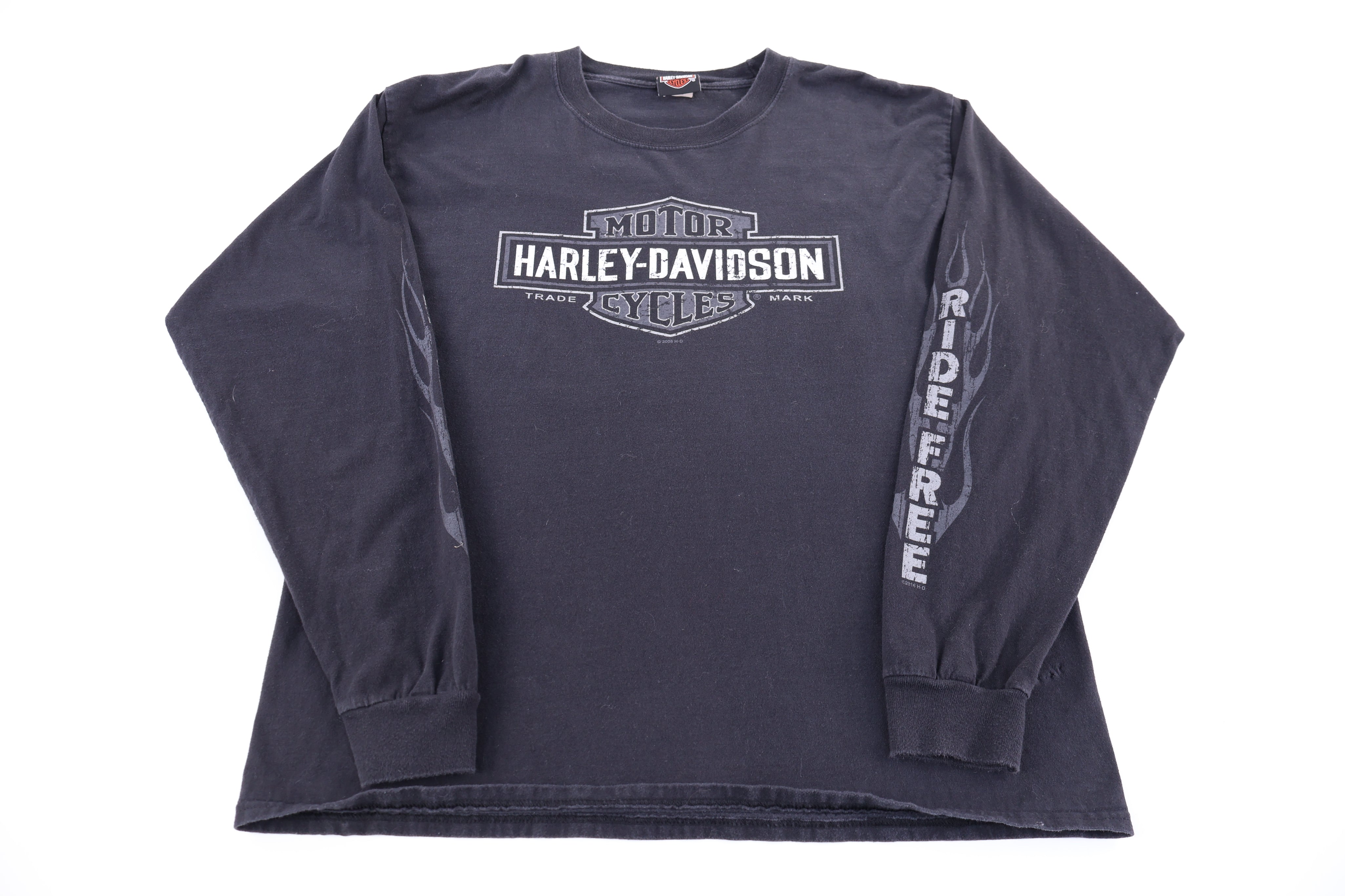 Harley Davidson Motorcycles Alaska LS T-shirt
