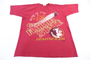 90's Florida State Seminoles Sleep T-shirt