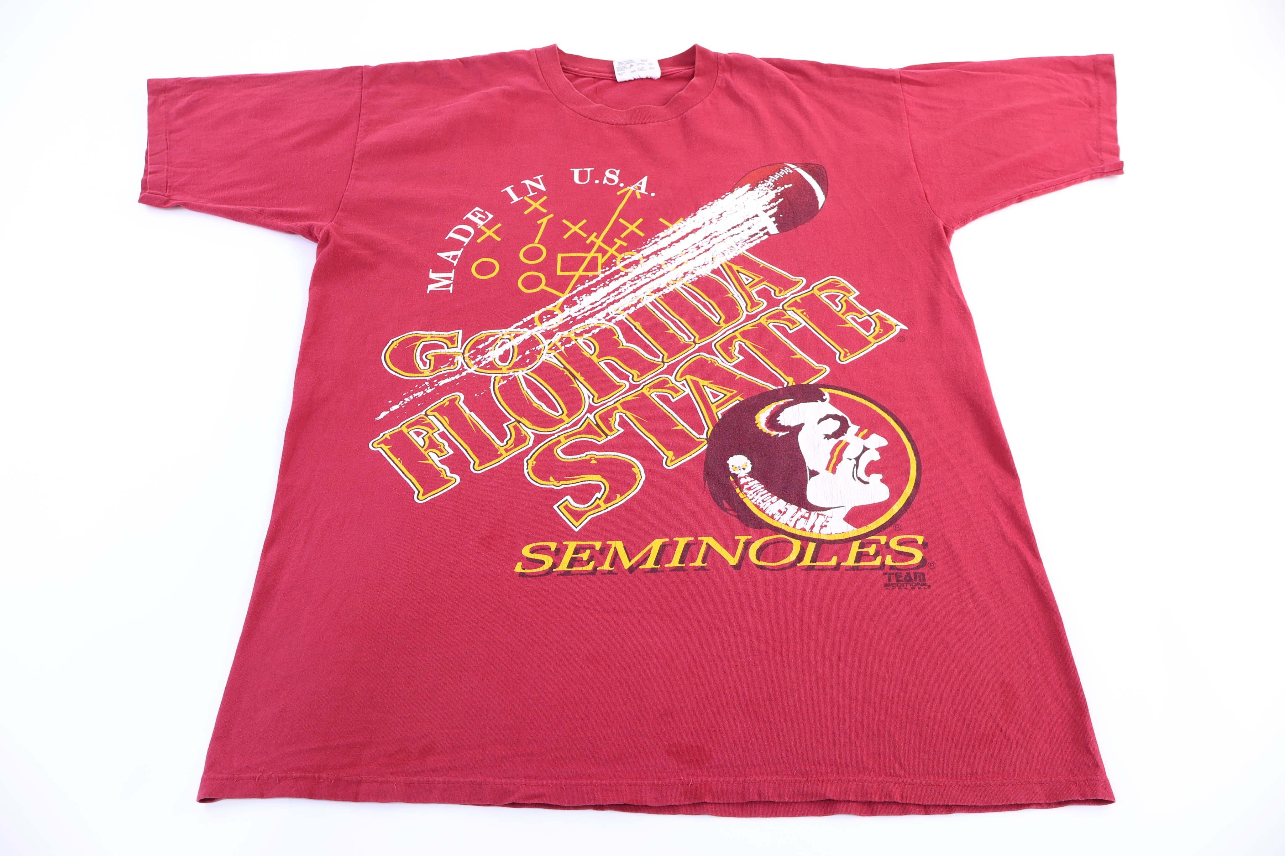 90's Florida State Seminoles Sleep T-shirt