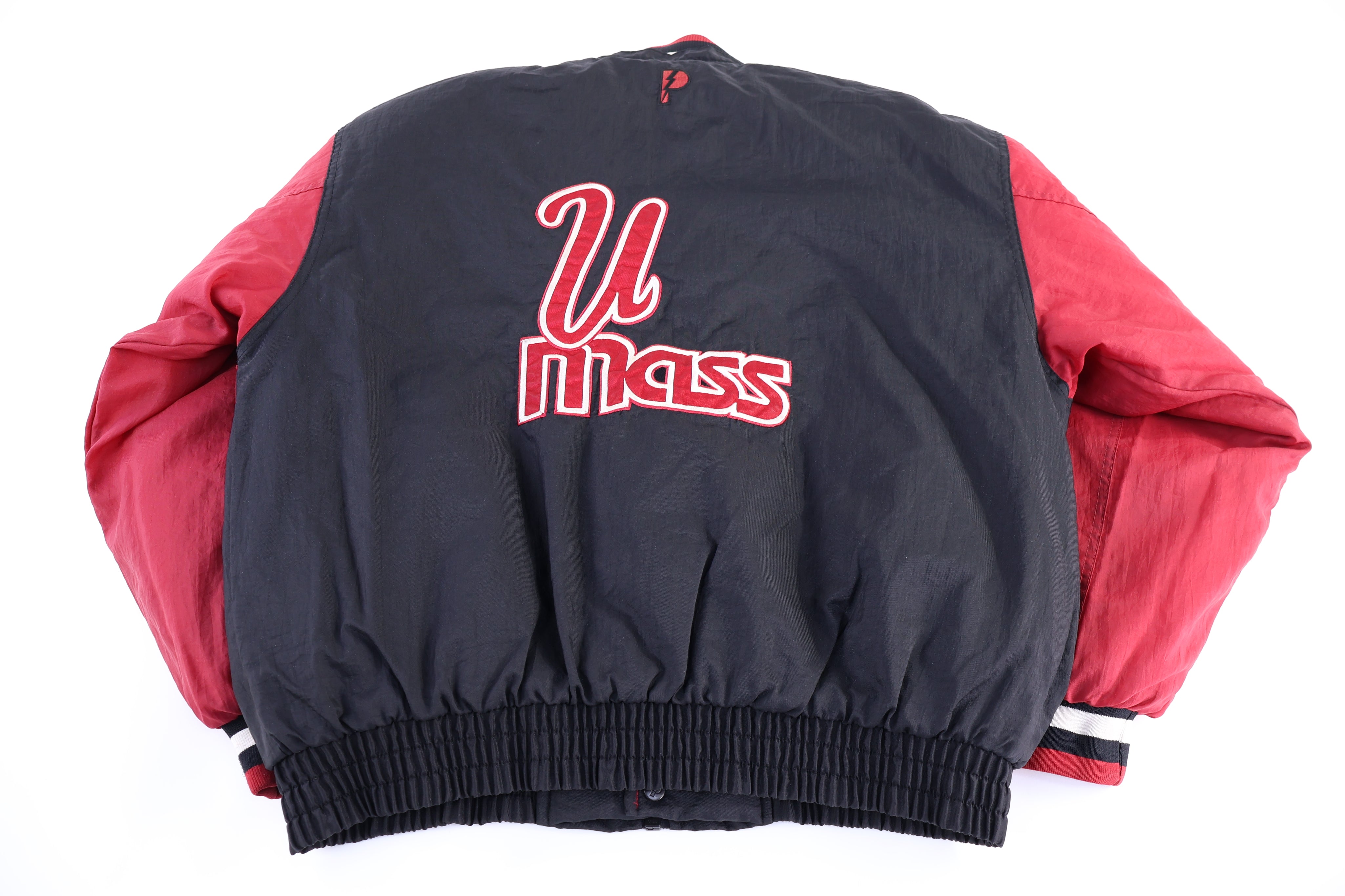 Vintage University of Massachusetts Reversible Puffer Jacket