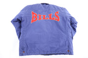 90's Buffalo Bills Football Puffer Parka Jacket