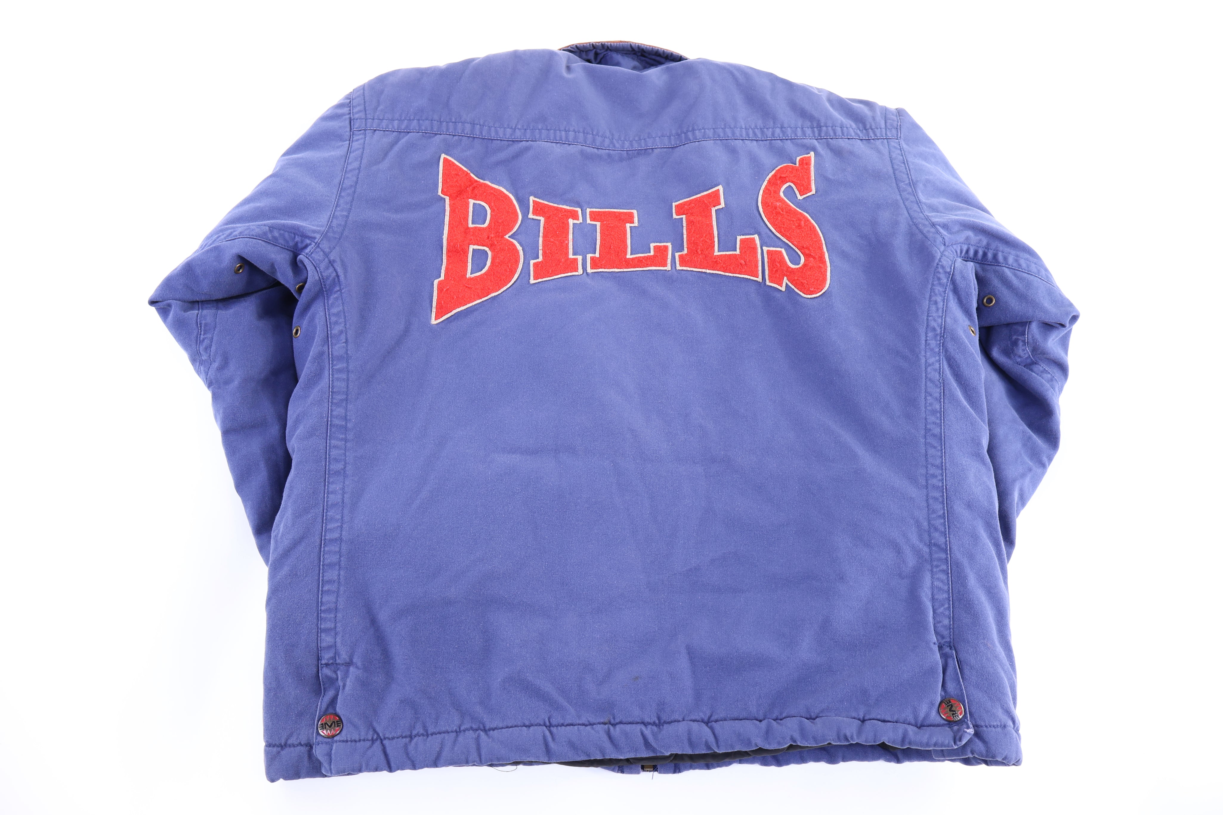 90's Buffalo Bills Football Puffer Parka Jacket