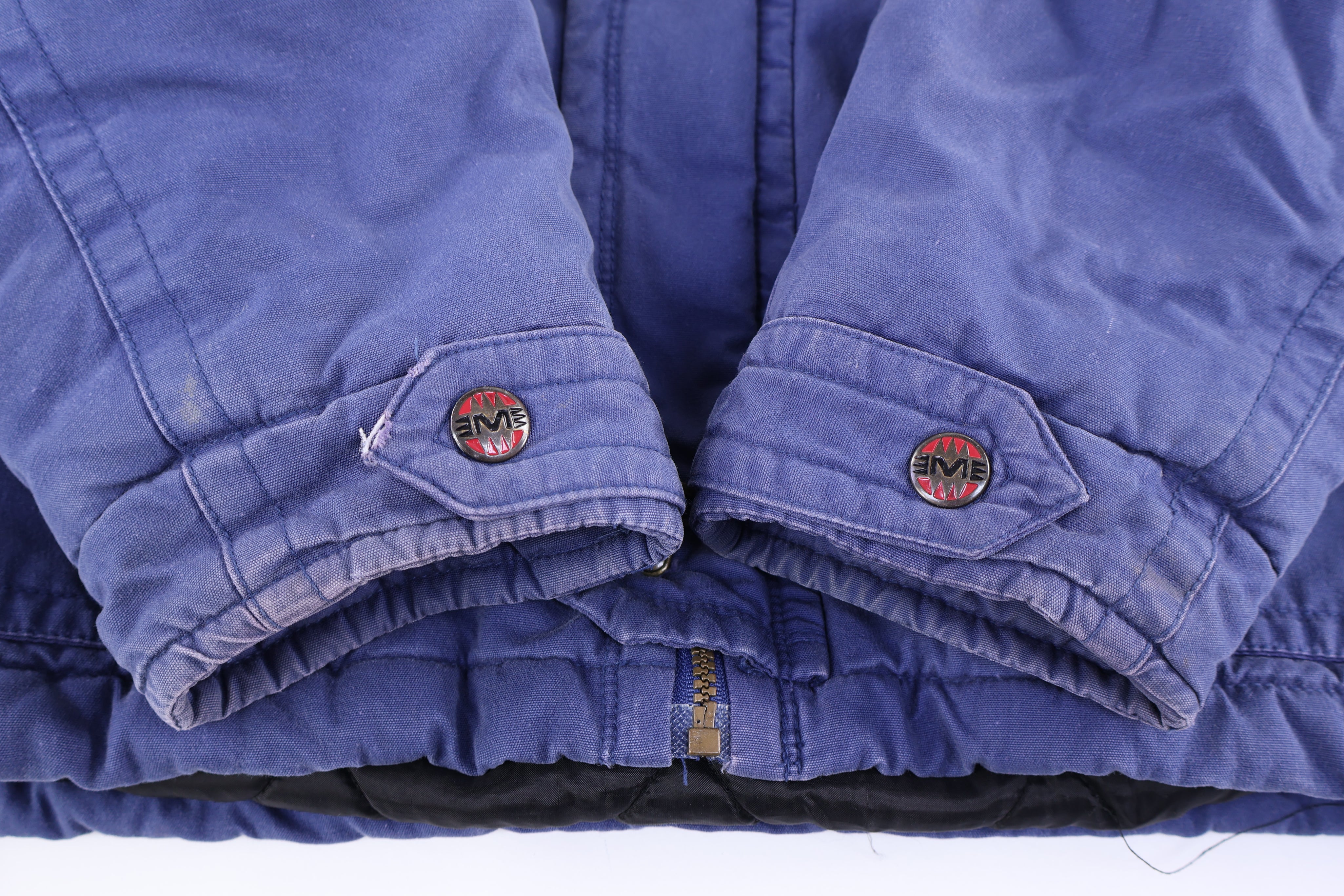 90's Buffalo Bills Football Puffer Parka Jacket