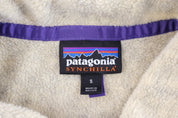 Patagonia Synchilla Logo Patch Snap-T Fleece Pullover