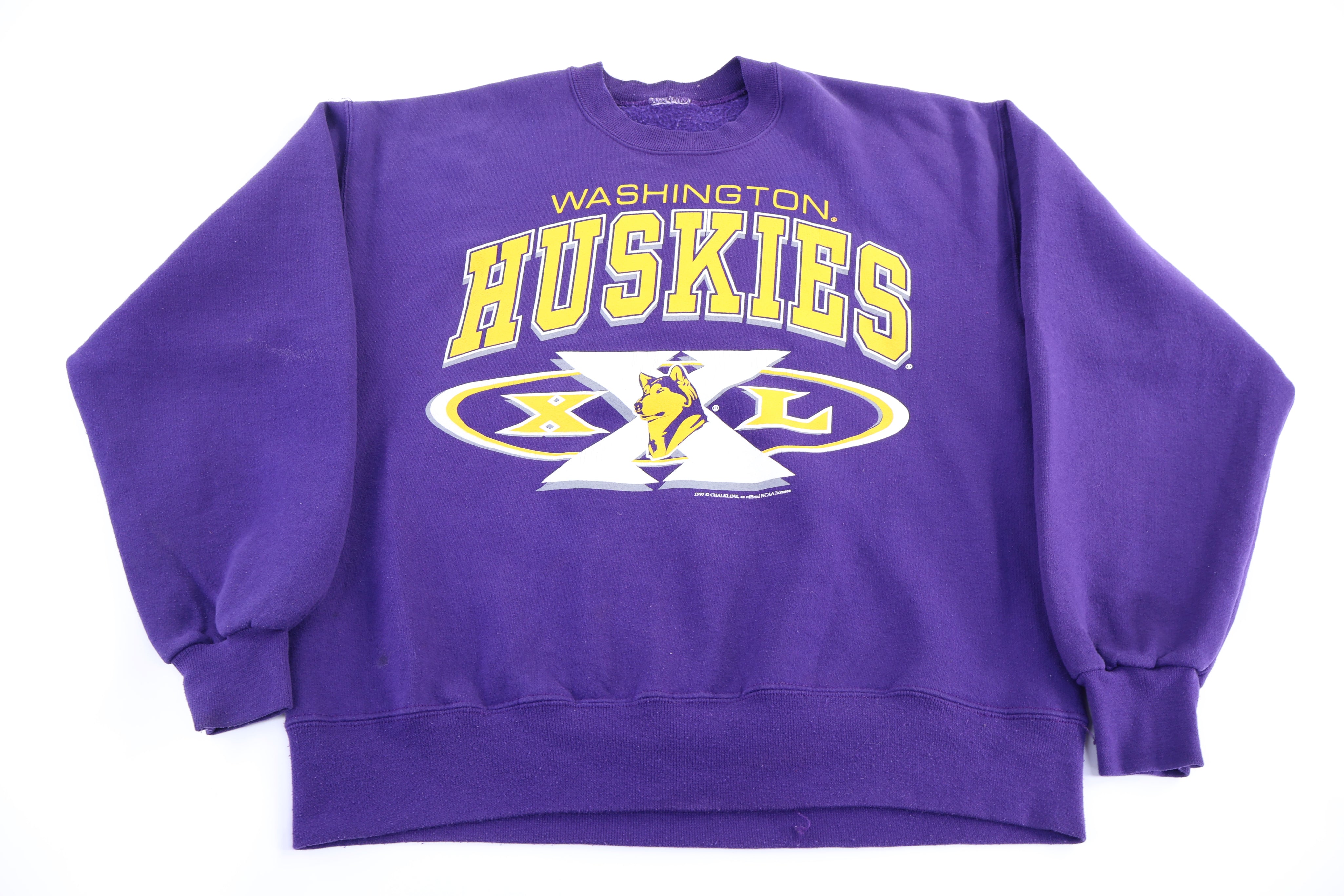 Vintage Washington Huskies Sweatshirt