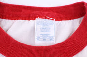 Vintage Super Curious George Ringer T-shirt