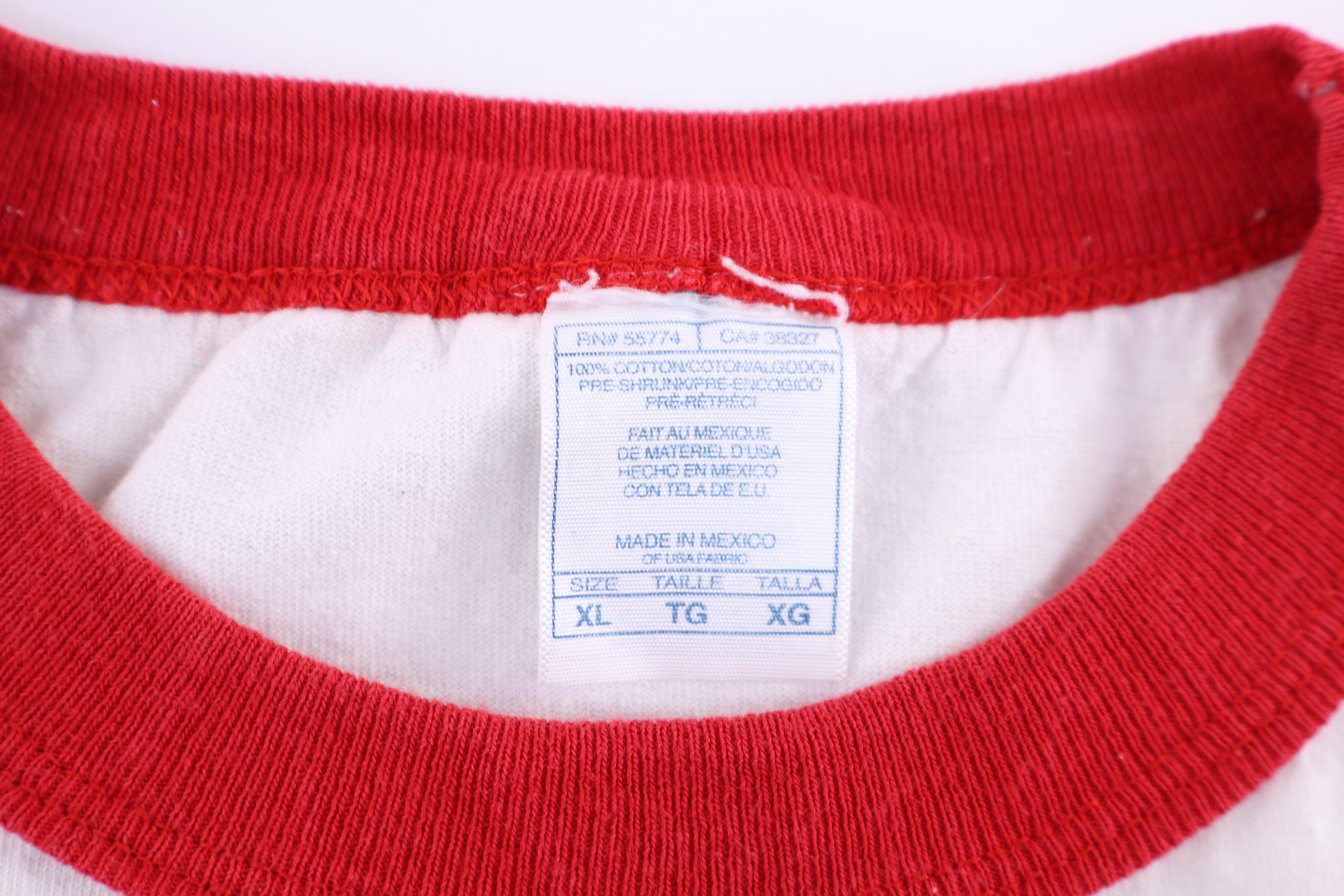 Vintage Super Curious George Ringer T-shirt