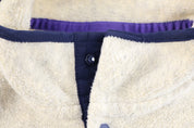Patagonia Synchilla Logo Patch Snap-T Fleece Pullover